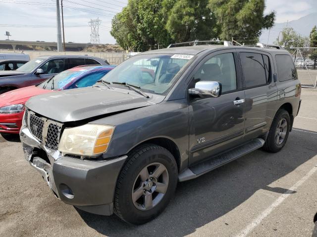 nissan armada se 2005 5n1aa08a05n714506