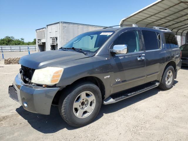 nissan armada 2005 5n1aa08a05n736506