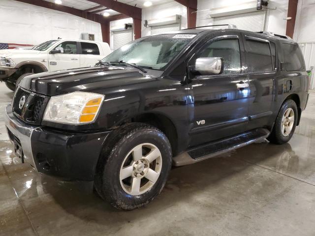 nissan armada se 2006 5n1aa08a06n733509