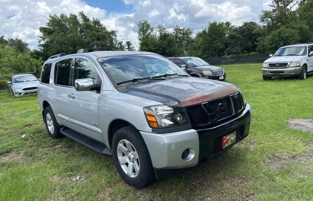 nissan armada 2006 5n1aa08a06n736264