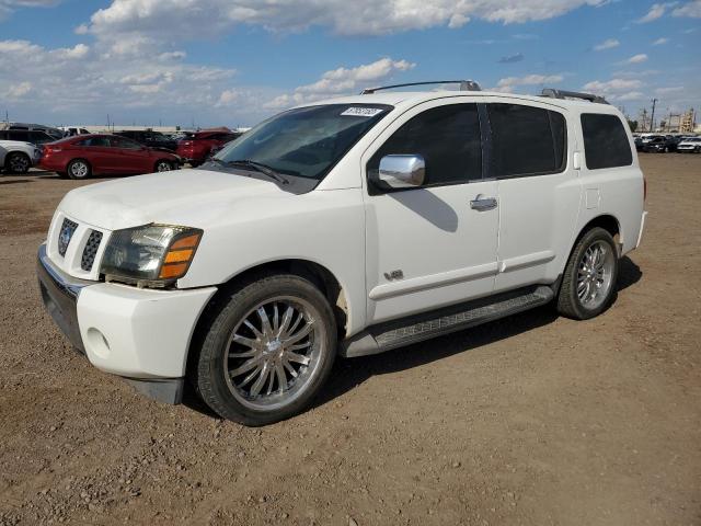 nissan armada se 2007 5n1aa08a07n704044