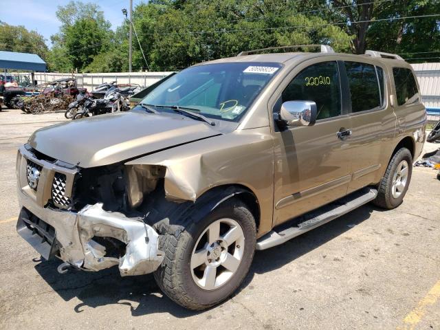 nissan armada 2004 5n1aa08a14n700760