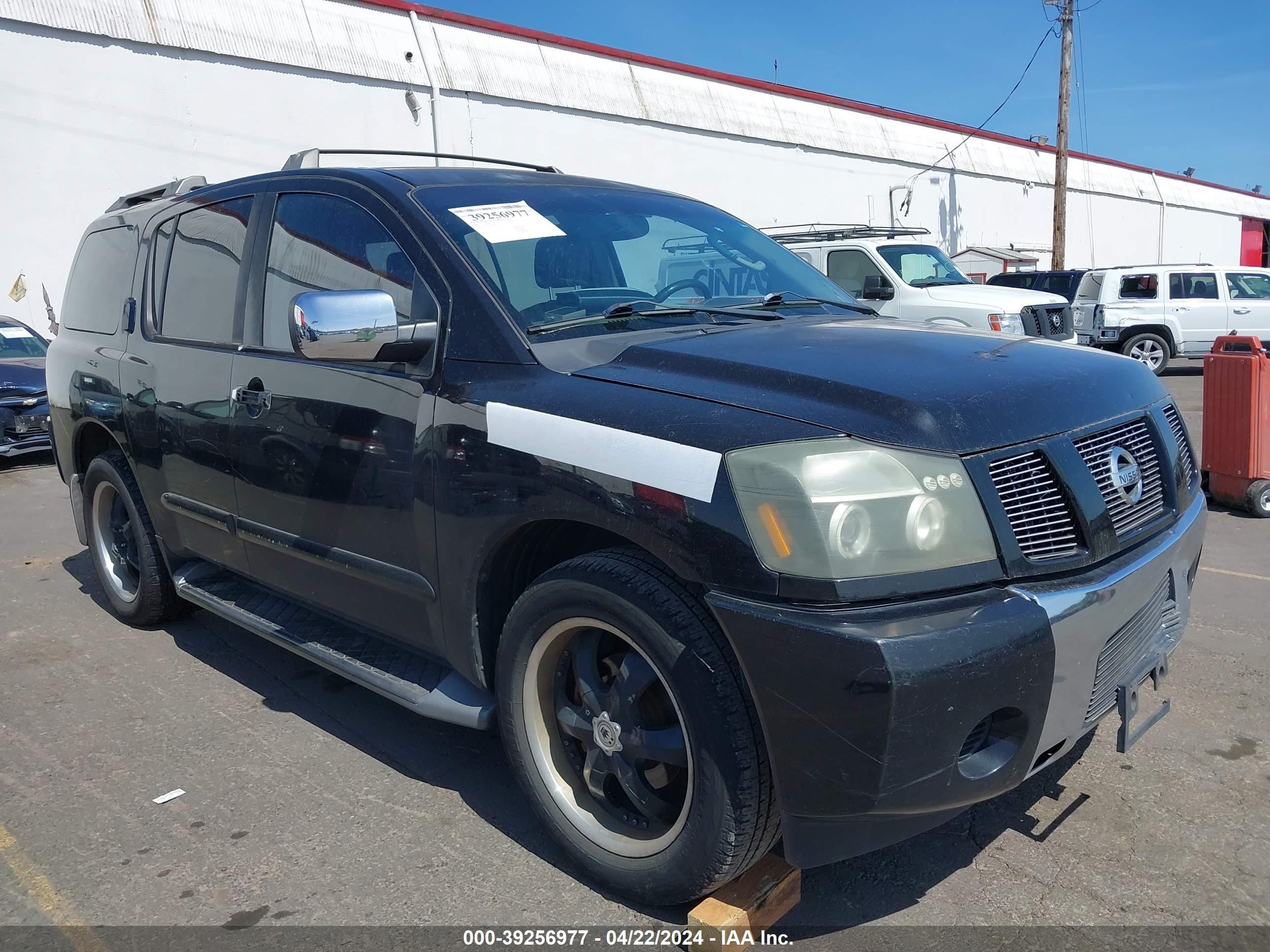 nissan pathfinder 2004 5n1aa08a14n718997