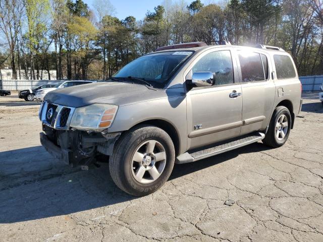 nissan armada 2006 5n1aa08a16n705931