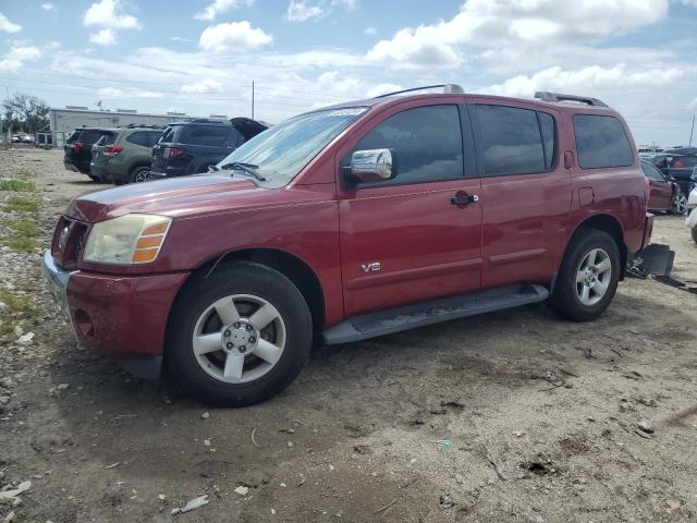 nissan armada se 2006 5n1aa08a16n736323