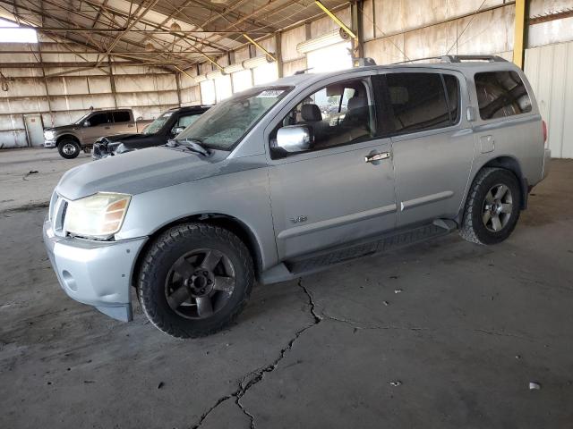 nissan armada se 2006 5n1aa08a16n743210