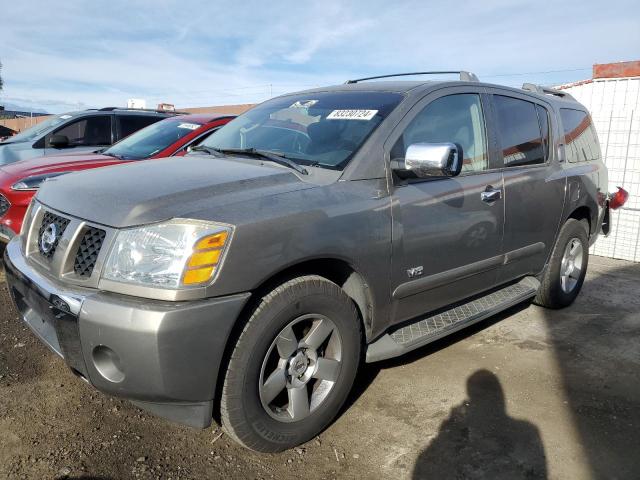 nissan armada se 2007 5n1aa08a17n721015