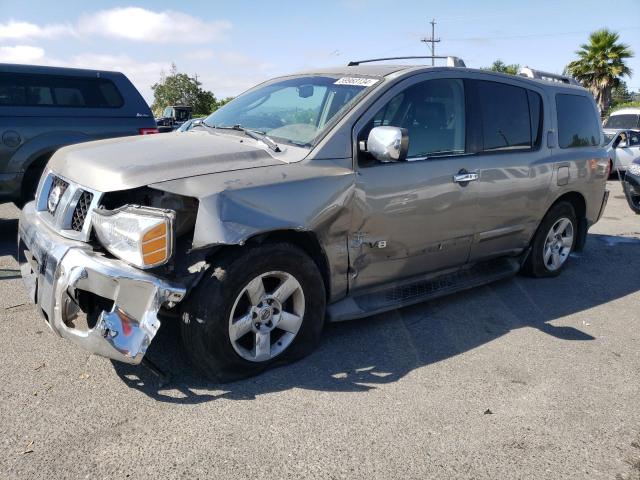 nissan armada se 2006 5n1aa08a26n718624