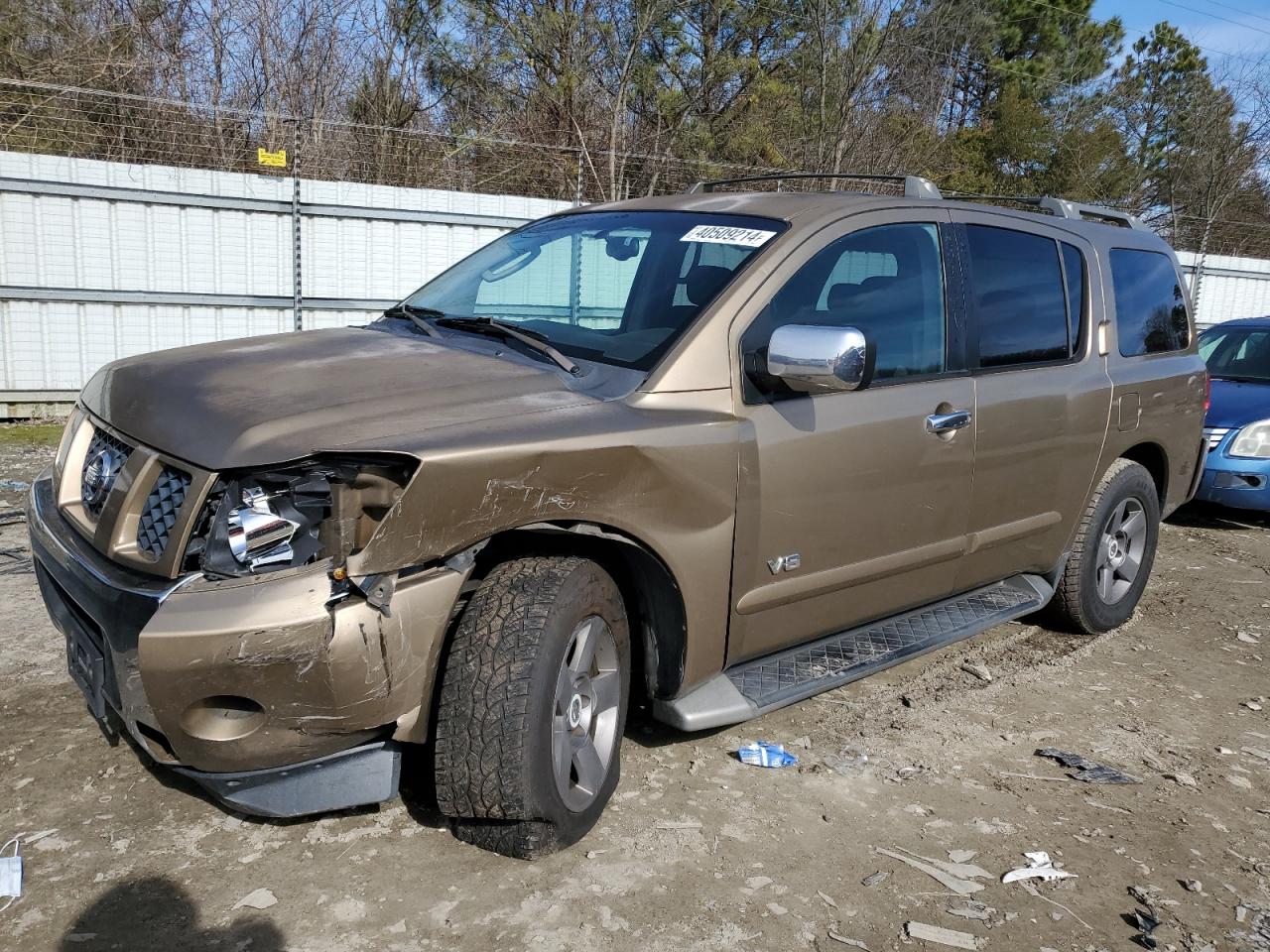 nissan armada 2005 5n1aa08a35n705640