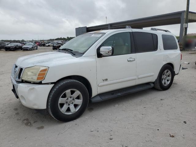 nissan armada se 2006 5n1aa08a36n712721