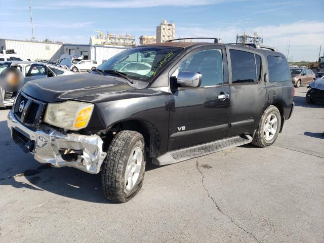 nissan armada 2006 5n1aa08a36n733651