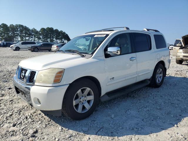 nissan armada se 2006 5n1aa08a36n742172