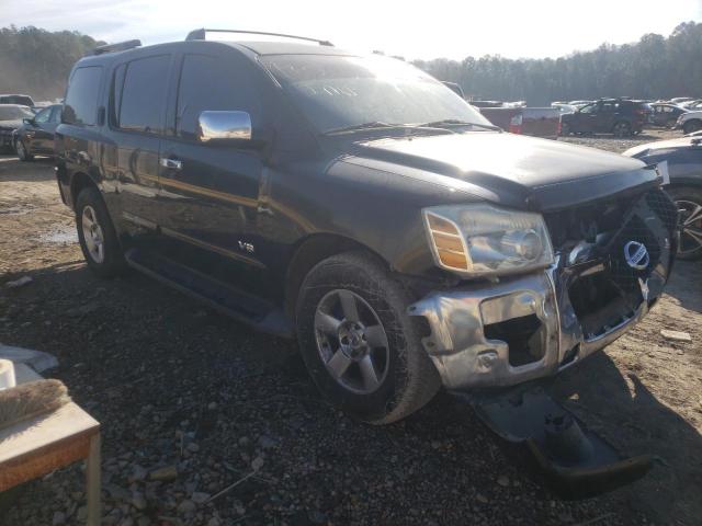 nissan armada se 2007 5n1aa08a37n715541