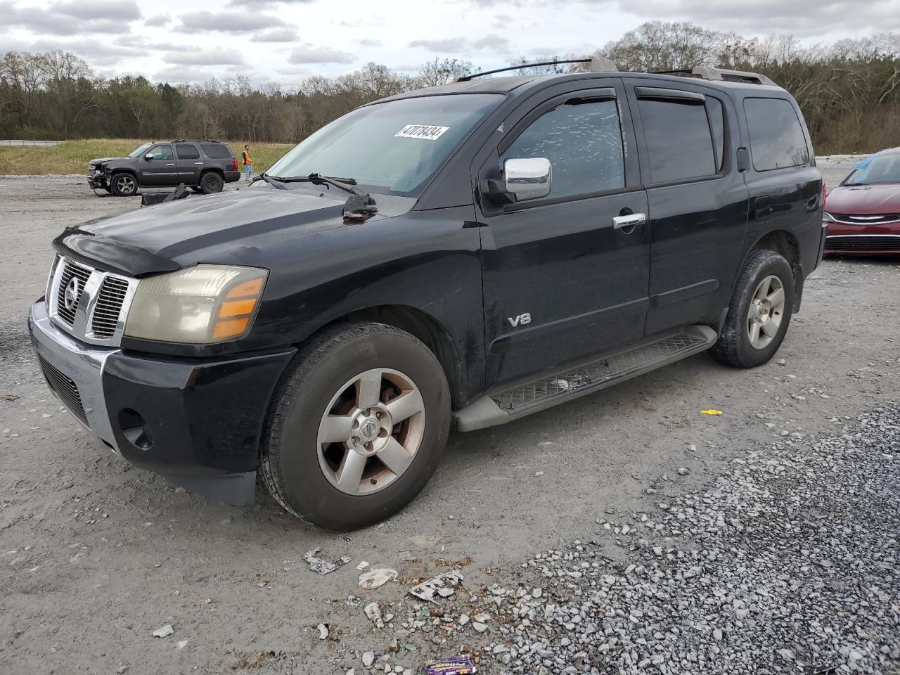 nissan armada 2006 5n1aa08a46n734260