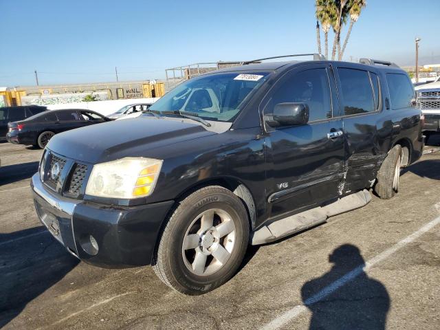 nissan armada se 2006 5n1aa08a66n701308