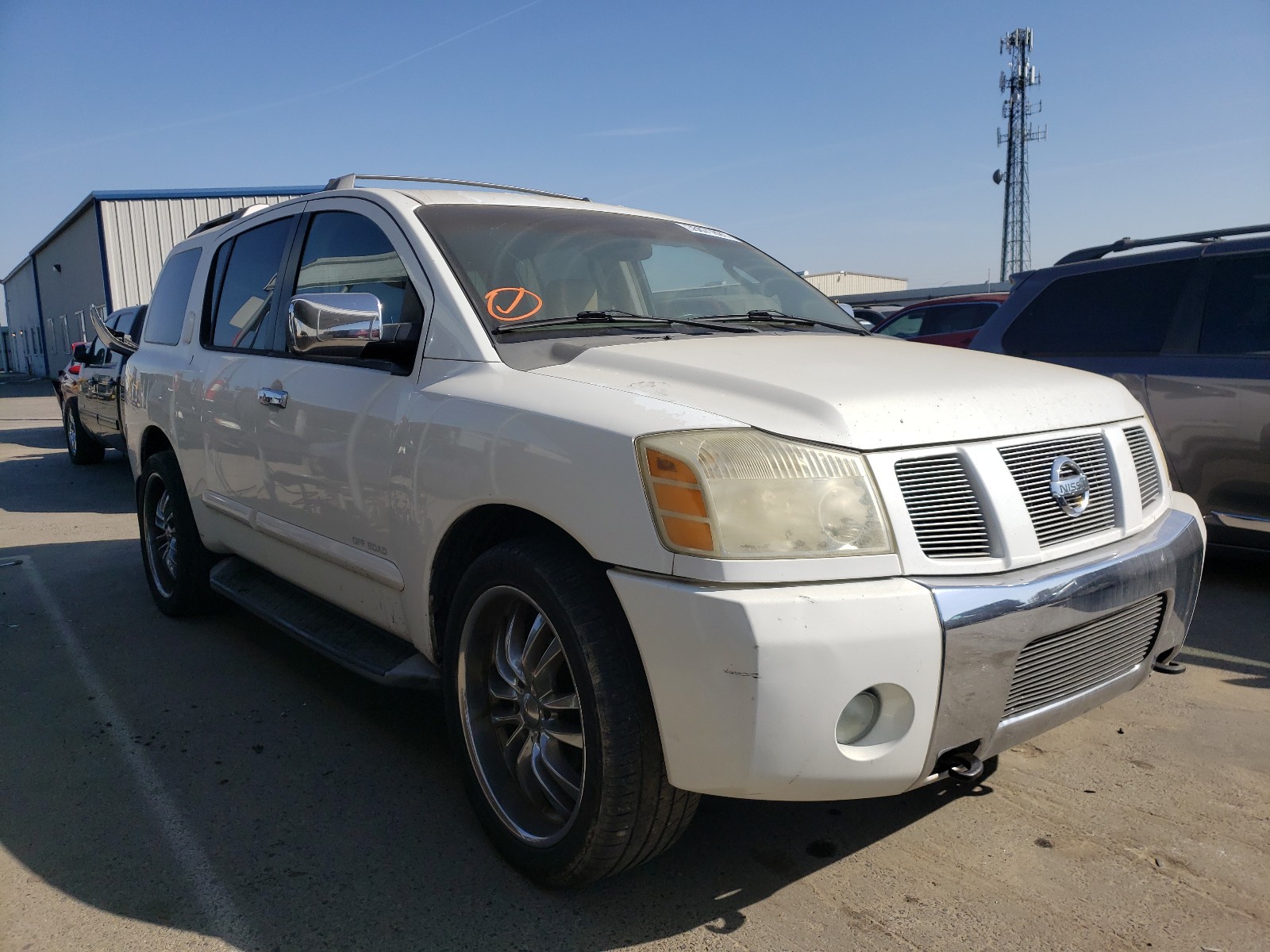 nissan armada se 2004 5n1aa08a74n702156