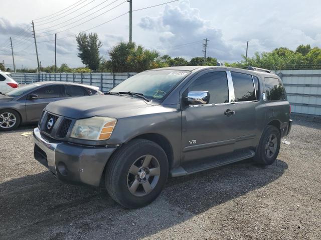 nissan armada se 2005 5n1aa08a75n711506