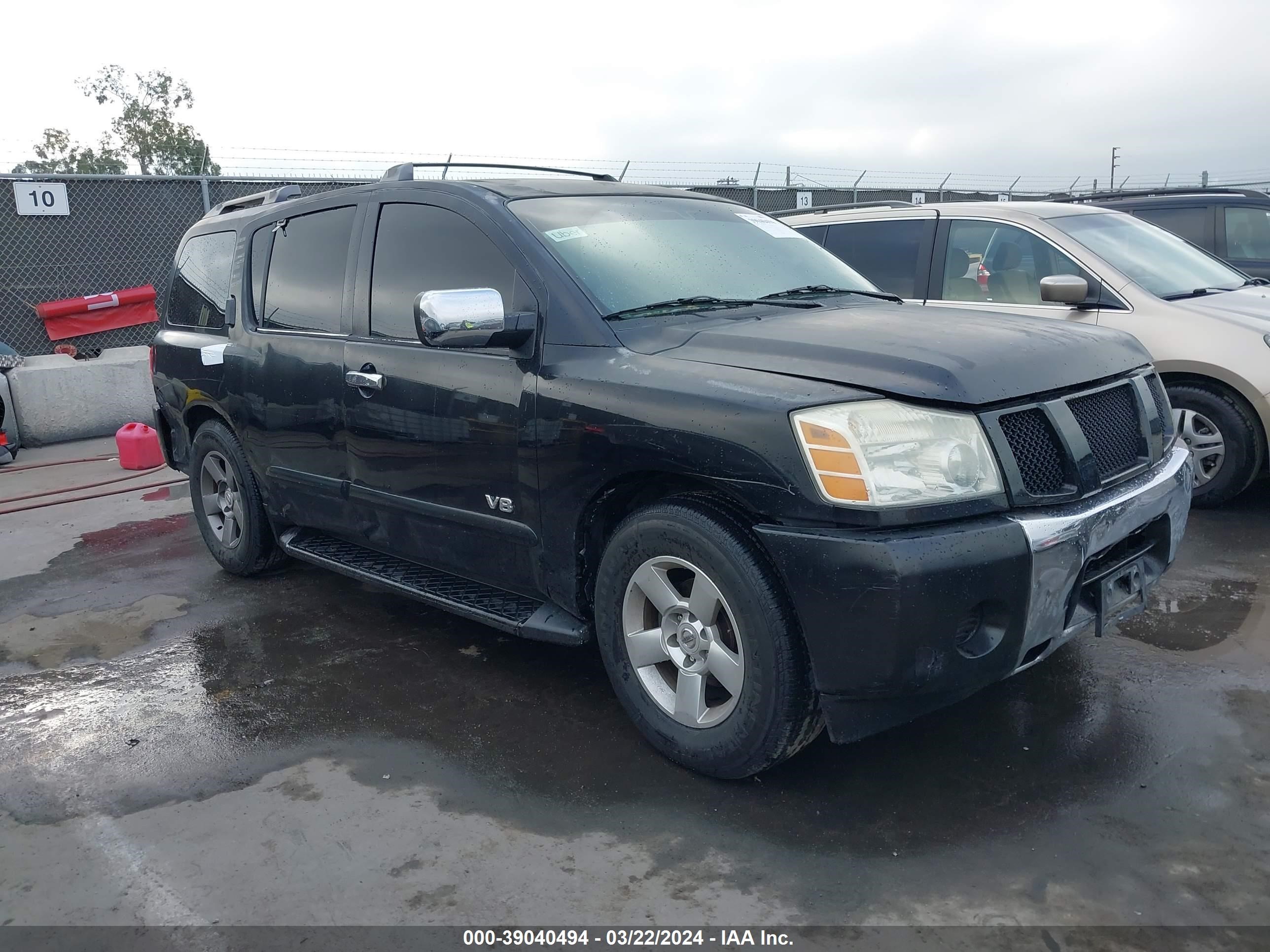 nissan armada 2005 5n1aa08a75n721677