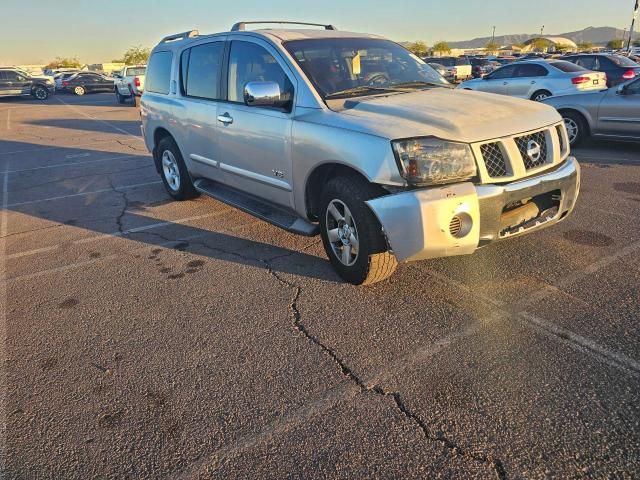 nissan armada se 2006 5n1aa08a76n726136