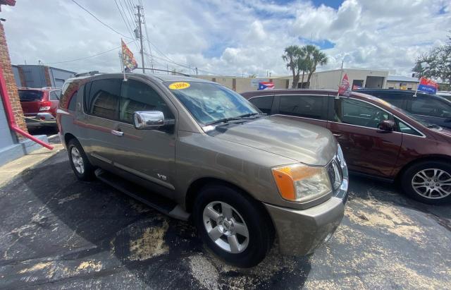 nissan armada se 2006 5n1aa08a76n734009