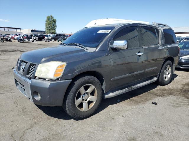 nissan armada se 2006 5n1aa08a76n737962