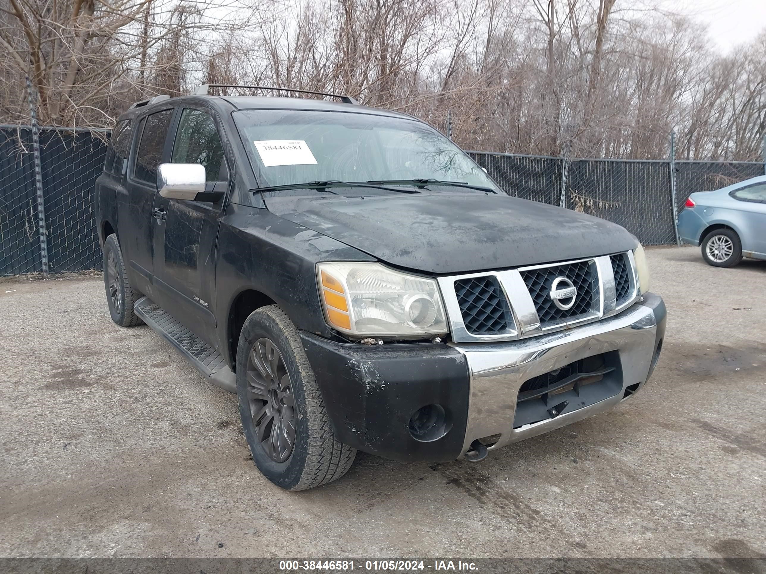 nissan pathfinder 2004 5n1aa08a84n707608