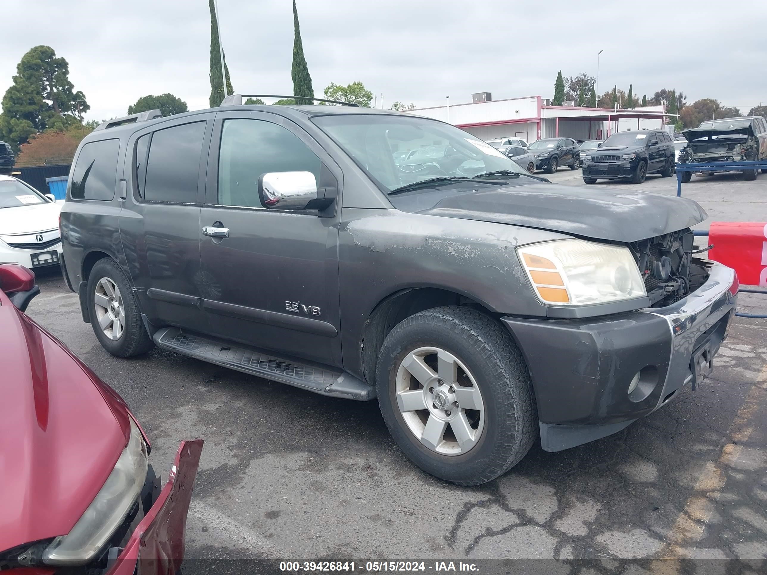 nissan armada 2005 5n1aa08a85n718836