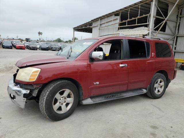 nissan armada 2006 5n1aa08a86n704257