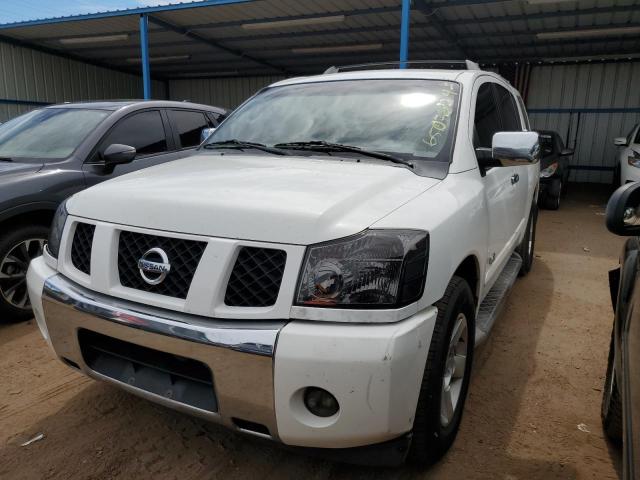 nissan armada se 2006 5n1aa08a86n733578