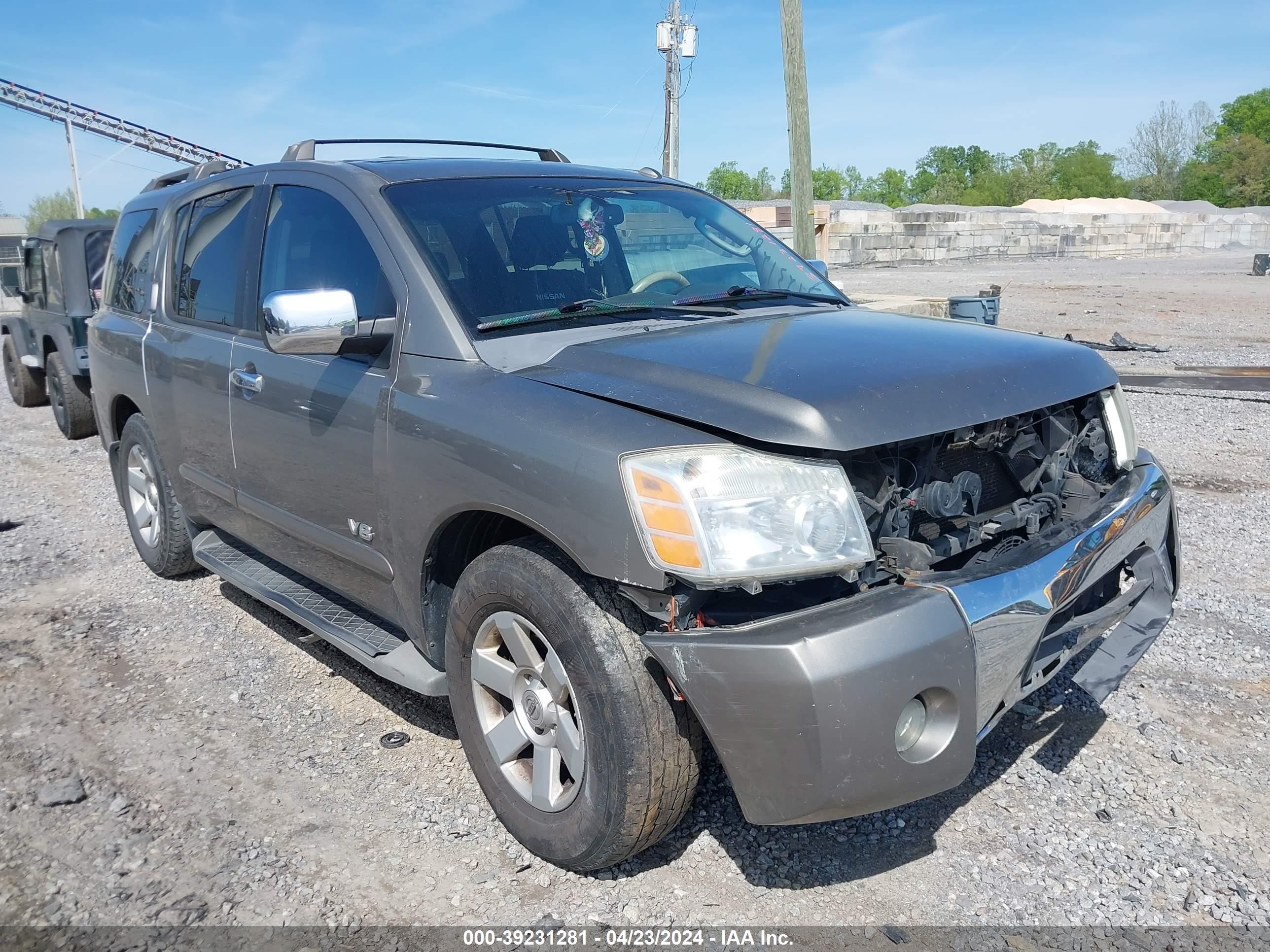 nissan armada 2006 5n1aa08a86n739882