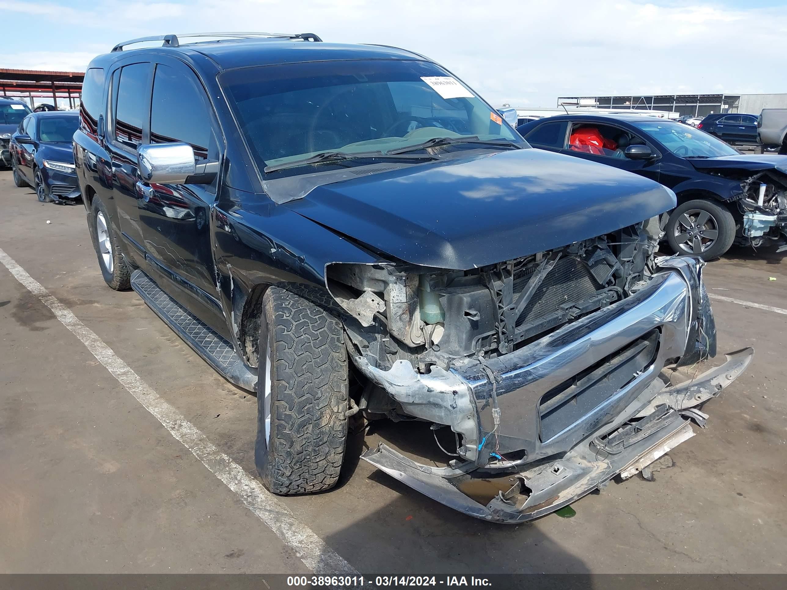 nissan armada 2007 5n1aa08a87n701571