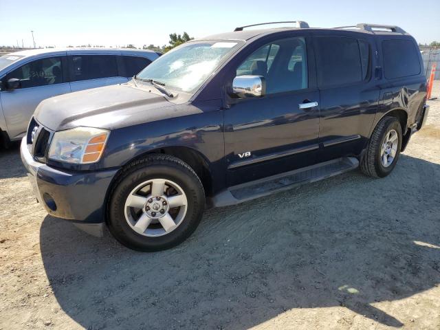 nissan armada se 2007 5n1aa08a87n706236