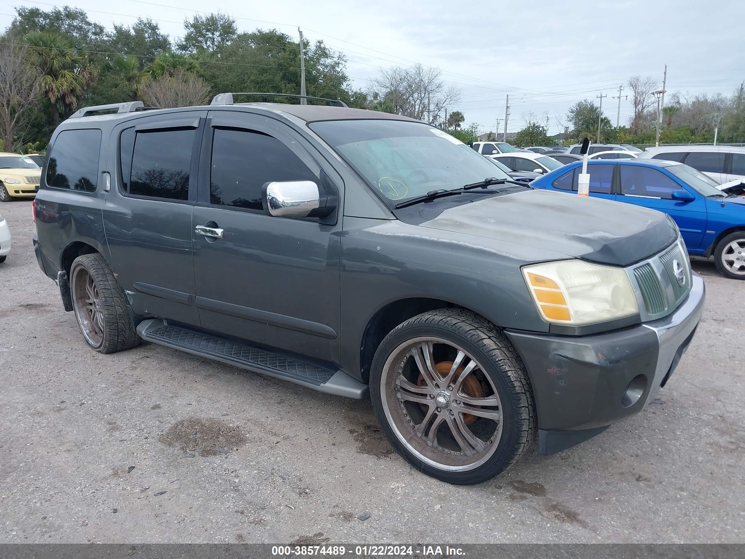 nissan pathfinder 2004 5n1aa08a94n717399