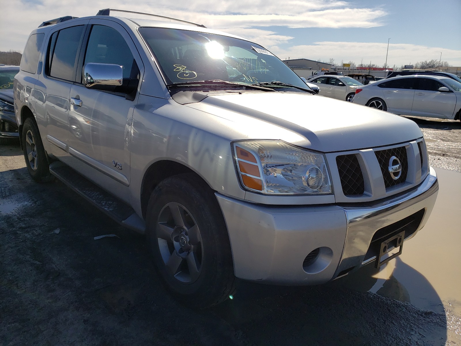 nissan armada se 2005 5n1aa08a95n701494