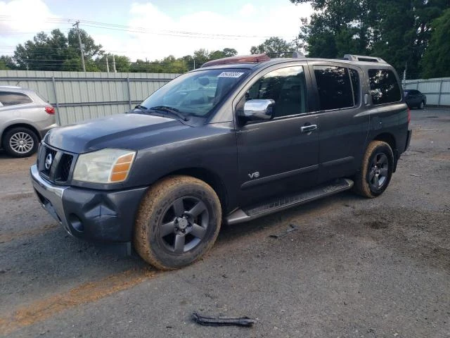 nissan armada se 2005 5n1aa08a95n705139