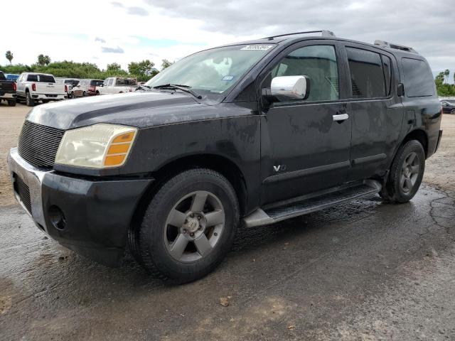 nissan armada se 2005 5n1aa08a95n710521