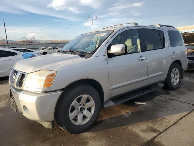 nissan armada se 2004 5n1aa08ax4n704399