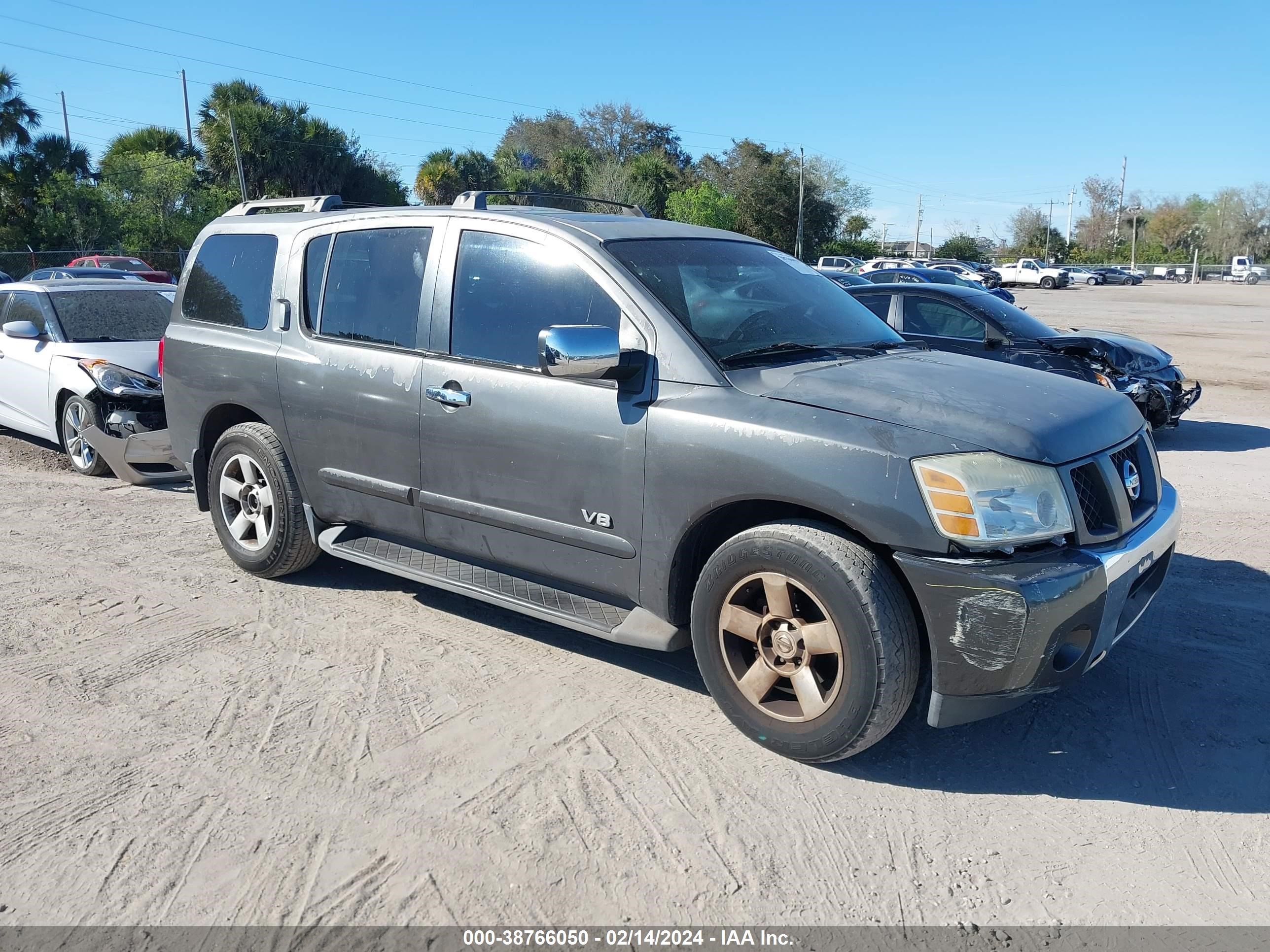 nissan armada 2006 5n1aa08ax6n704583