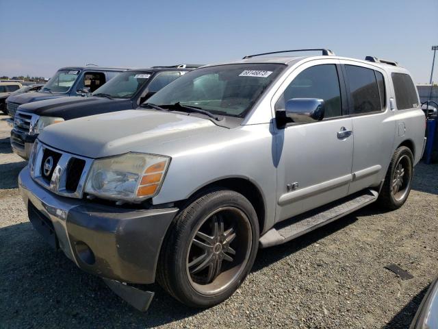 nissan armada 2006 5n1aa08ax6n707340