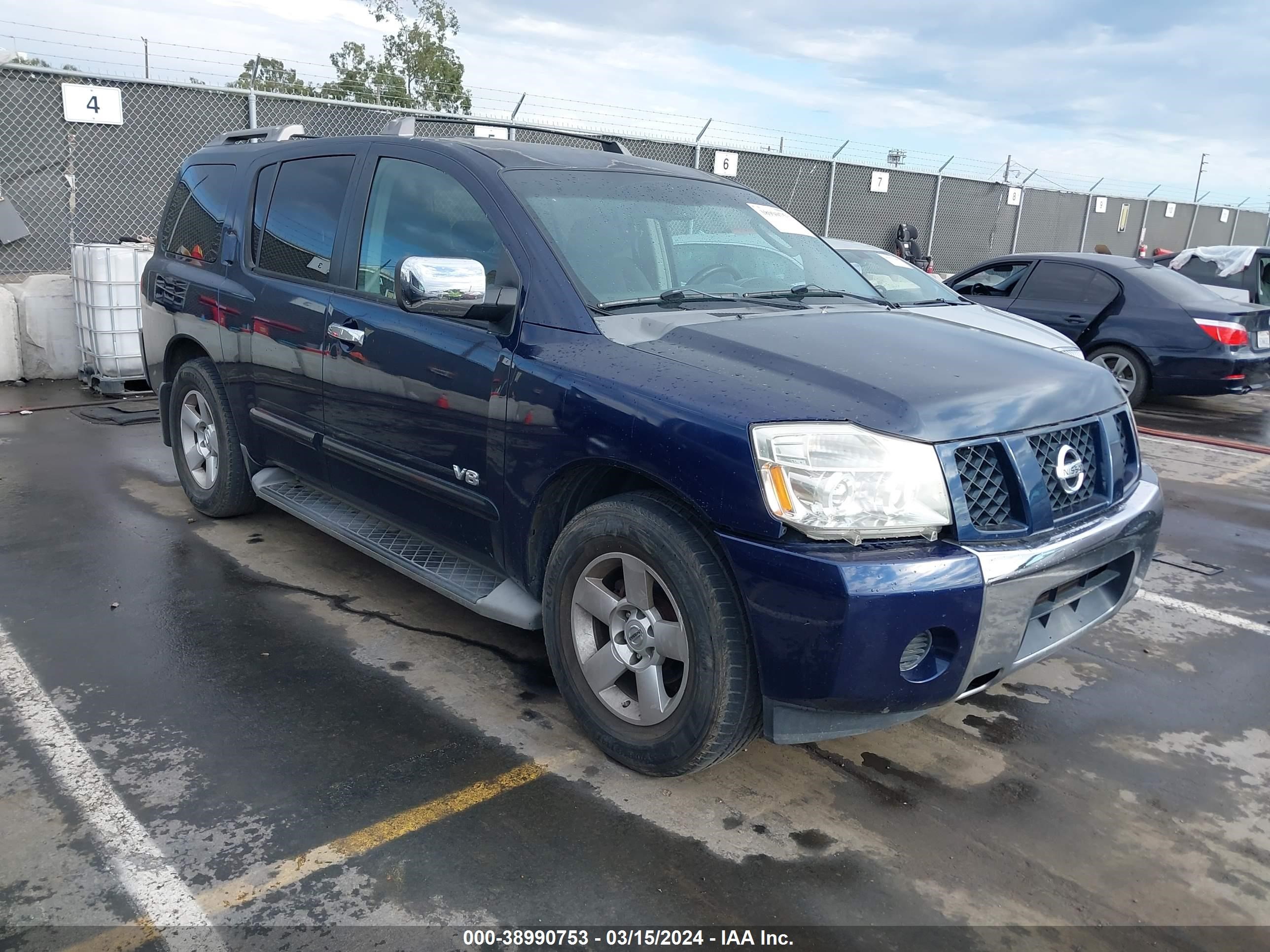 nissan armada 2006 5n1aa08ax6n709248