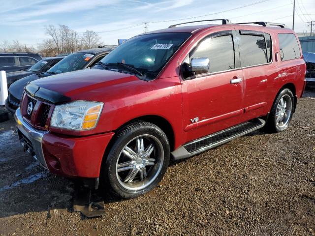 nissan armada se 2006 5n1aa08ax6n719083