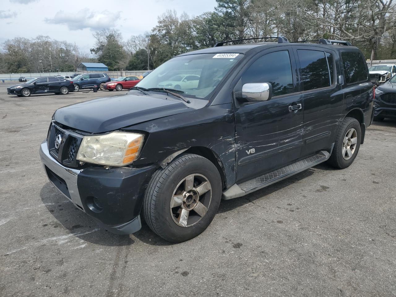 nissan armada 2006 5n1aa08ax6n719164