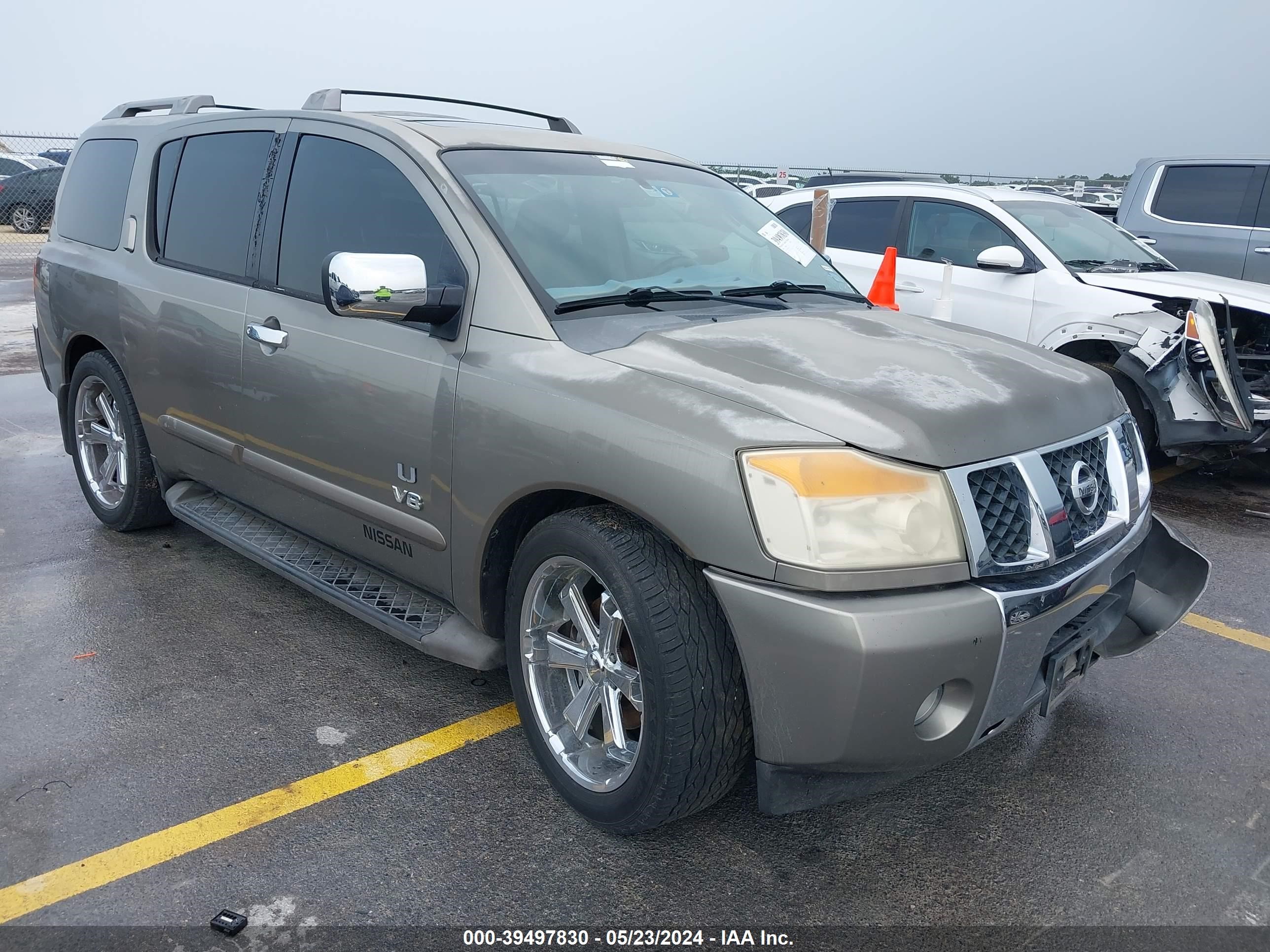 nissan armada 2006 5n1aa08ax6n735154