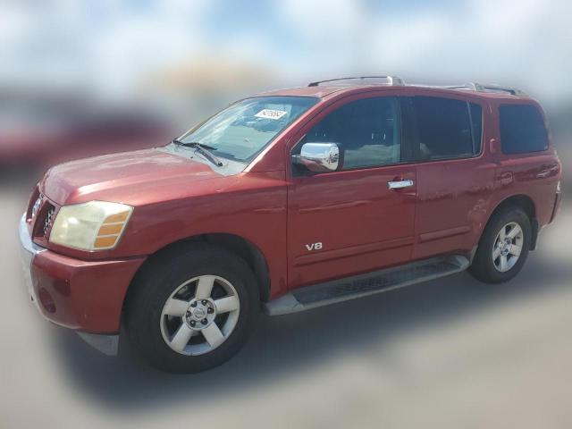 nissan armada 2006 5n1aa08ax6n738765