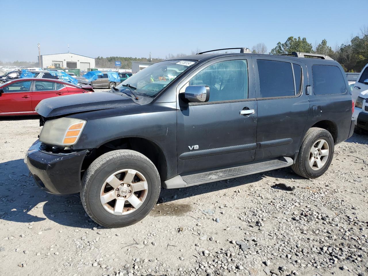 nissan armada 2006 5n1aa08ax6n738913