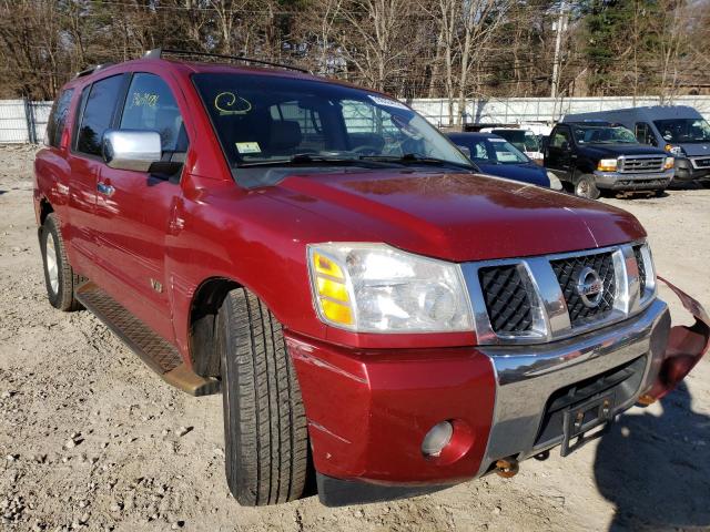 nissan armada se 2005 5n1aa08b05n705569