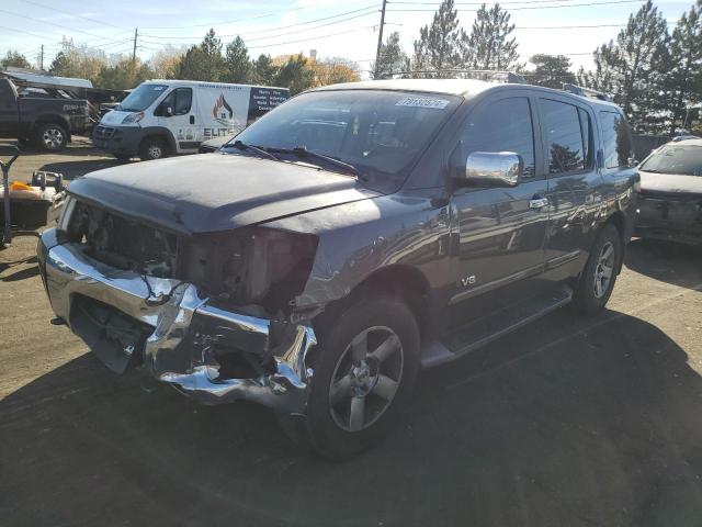 nissan armada se 2005 5n1aa08b05n721853