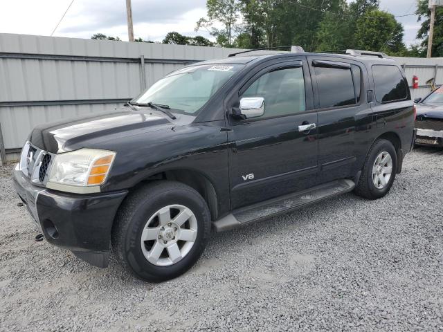 nissan armada 2006 5n1aa08b06n709266