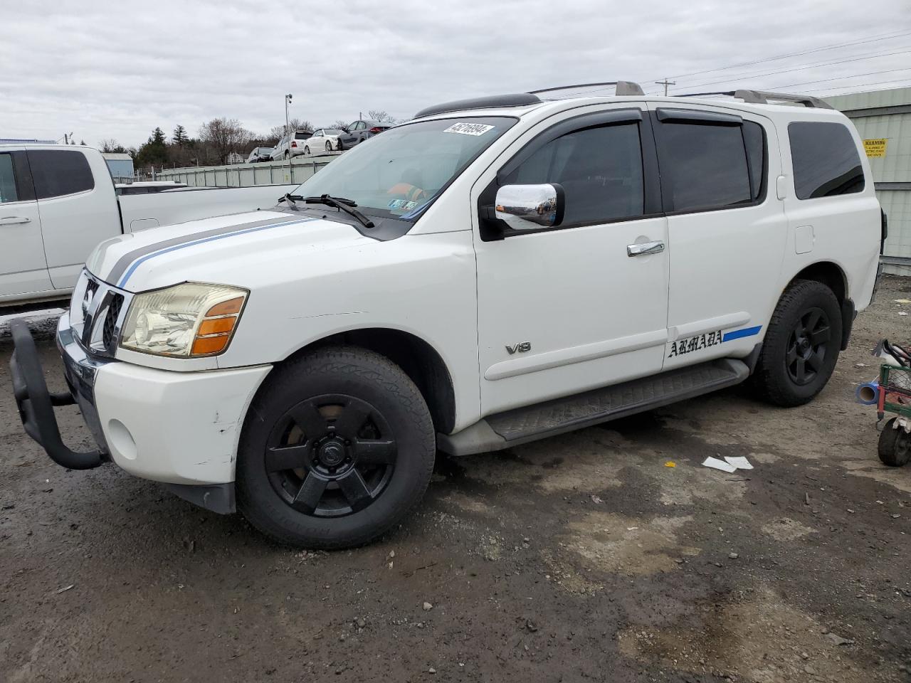 nissan armada 2006 5n1aa08b06n739626