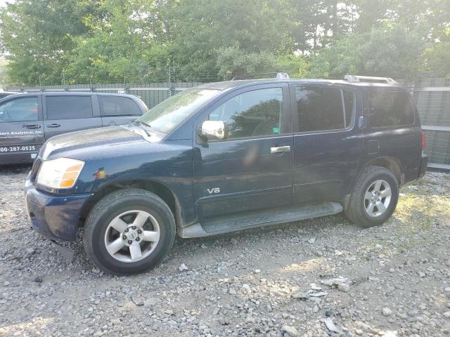 nissan armada 2006 5n1aa08b06n742591